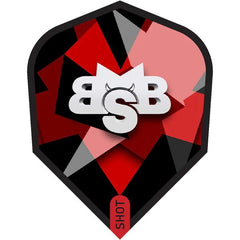 Shot Michael Smith Flights - Bully Boy - Defiant - FutureDart