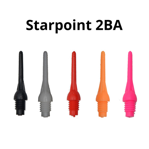 Dart tips 500/1000 pieces Starpoint 2 BA (small thread) dart tips "Star"