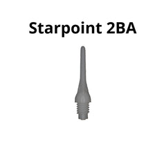 Tipsy do darta 500/1000 sztuk Starpoint 2 BA (mała nić) groty do darta 