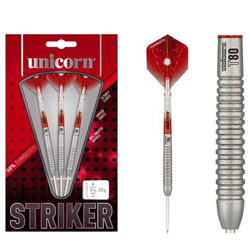 Rzutki stalowe Unicorn Core XL Striker 21g, 23g 