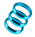 Supergrip Coloured Spare Rings