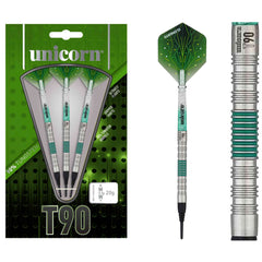 Unicorn Core XL T90 soft darts 19g, 21g, 23g 
