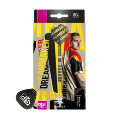 Target Dimitri Van Den Bergh 80% SP Steeldarts 22g, 24g, 26g - 22g - FutureDart