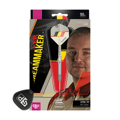 Target Dimitri Van Den Bergh GEN1 Swiss Point Steeldarts 21g, 23g, 25g - 21g - FutureDart