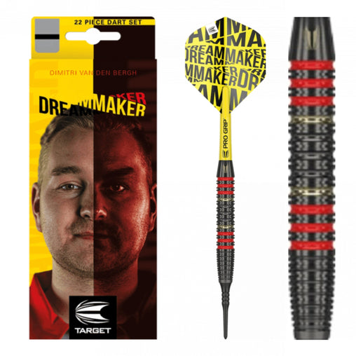 Target Dimitri Van Den Bergh Softdarts 18g - FutureDart