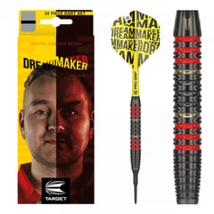 Target Dimitri Van Den Bergh Softdarts 18g - FutureDart