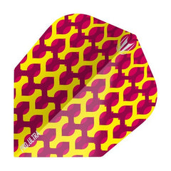 Target Fabric Pro Ultra Flights - Gelb - Ten - X - FutureDart