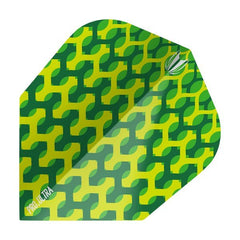 Target Fabric Pro Ultra Flights - Grün - No. 6 - FutureDart