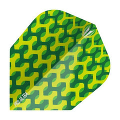 Target Fabric Pro Ultra Flights - Grün - Ten - X - FutureDart