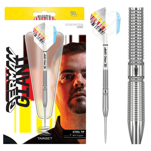 Target Gabriel Clemens Generation One Steeldarts 21g, 23g - 21g - FutureDart