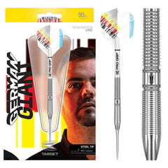 Target Gabriel Clemens Generation One Steeldarts 21g, 23g - 21g - FutureDart