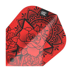 Target Ink Pro Flights - No.2 Red - FutureDart