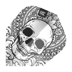 Target Ink Pro Flights - X - Ten Grey - FutureDart