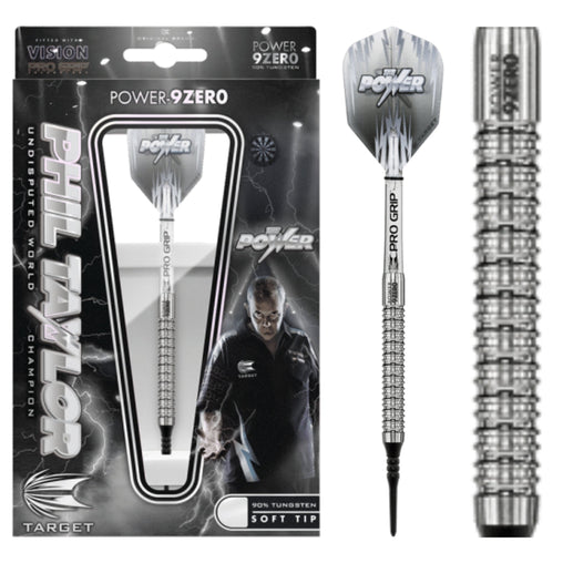 Target Phil Taylor Power 9zero Softdarts 18g - FutureDart