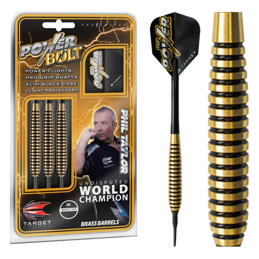 Target Phil Taylor Power Bolt Softdarts - 18g - FutureDart
