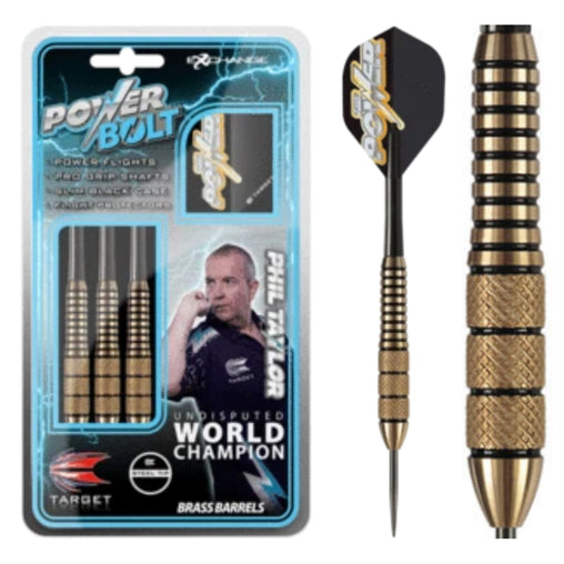 Target Phil Taylor Power Bolt Steeldarts 22g - FutureDart