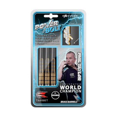 Target Phil Taylor Power Bolt Steeldarts 22g - FutureDart