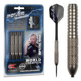 Target Phil Taylor Power Silverlight V1 Steeldarts 22g