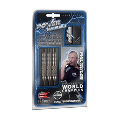 Target Phil Taylor Power Silverlight V1 Steeldarts 22g - FutureDart