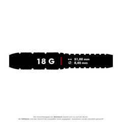 Target Phil Taylor Power Storm Brass Softdarts 18g - FutureDart