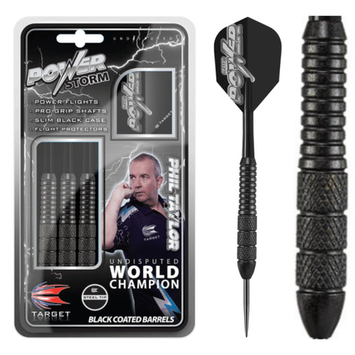 Target Phil Taylor Power Storm Steeldarts 22g - FutureDart