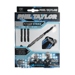 Target Phil Taylor Power Strike Steeldarts 21g, 23g - 21 g - FutureDart