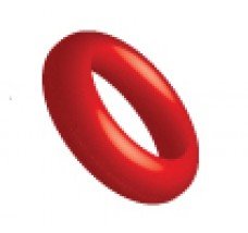 Target Ringos Silicon Rings - Red - FutureDart