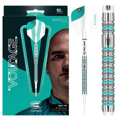 Target ROB CROSS GEN2 Softdarts 19g - FutureDart