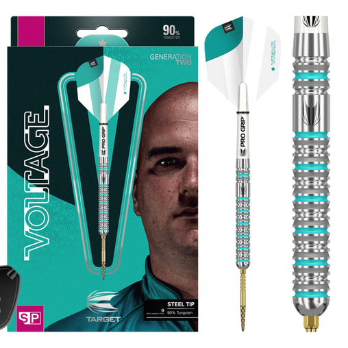 Target ROB CROSS GEN2 Swiss Point Steeldarts 21g, 23g, 25g - 21g - FutureDart