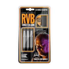 Target RVB Raymond van Barneveld Steeldarts 21g, 23g - 21g - FutureDart