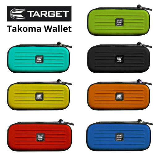Target Takoma Dartcase - Dartkoffer - Darttasche - Wallet - Grün - FutureDart