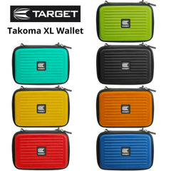 Target Takoma XL Dartcase - Dartkoffer - Darttasche - Wallet - Grün - FutureDart