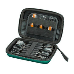 Target Takoma XL Dartcase - Dartkoffer - Darttasche - Wallet - Grün - FutureDart