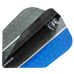 Target Vapor 8 Vision Ultra No6 Flights - Schwarz Blau - FutureDart