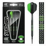 Target VAPOR8 Black Green Softdarts 18g