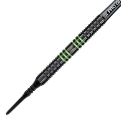Target VAPOR8 Black Green Softdarts 18g - FutureDart