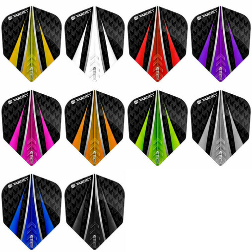 Target Vision Ultra 2 Flights - Gelb - FutureDart