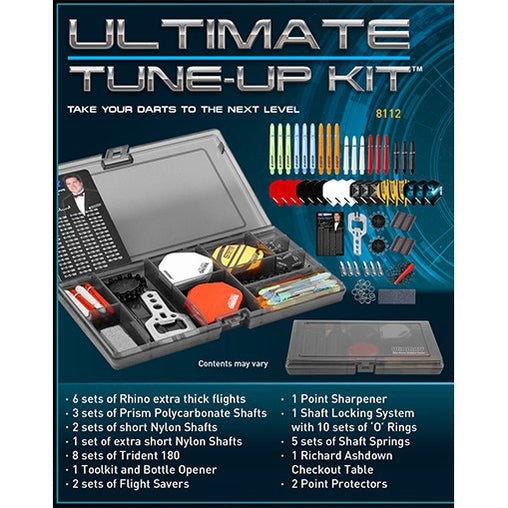 Winmau Ultimate Tune-Up Kit Shafts, Flights, Accessories 