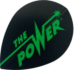 Unicorn Authentic The Power Flights - The Power - Schwarz/Grün - Xtra - FutureDart