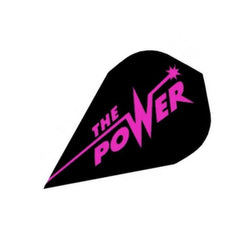 Unicorn Authentic The Power Flights - The Power - Schwarz/Pink - DXM - FutureDart