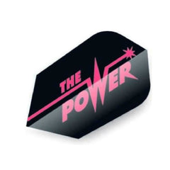 Unicorn Authentic The Power Flights - The Power - Schwarz/Pink - Slim - FutureDart