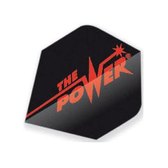 Unicorn Authentic The Power Flights - The Power - Schwarz/Rot - Plus - FutureDart