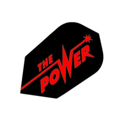 Unicorn Authentic The Power Flights - The Power - Schwarz/Rot - Slim - FutureDart