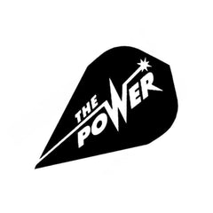 Unicorn Authentic The Power Flights - The Power - Schwarz/Weiß - DXM - FutureDart