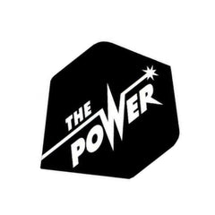 Unicorn Authentic The Power Flights - The Power - Schwarz/Weiß - Plus - FutureDart