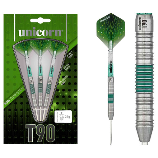 Unicorn Core XL T90 Steeldart 20g, 22g, 24g - 20g - FutureDart