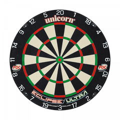 Unicorn Eclipse Ultra Steeldartboard mit PDC Logo - FutureDart