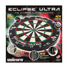 Unicorn Eclipse Ultra Steeldartboard mit PDC Logo - FutureDart