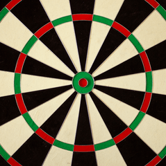 Unicorn Eclipse Ultra Steeldartboard mit PDC Logo - FutureDart