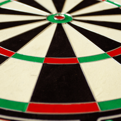 Unicorn Eclipse Ultra Steeldartboard mit PDC Logo - FutureDart